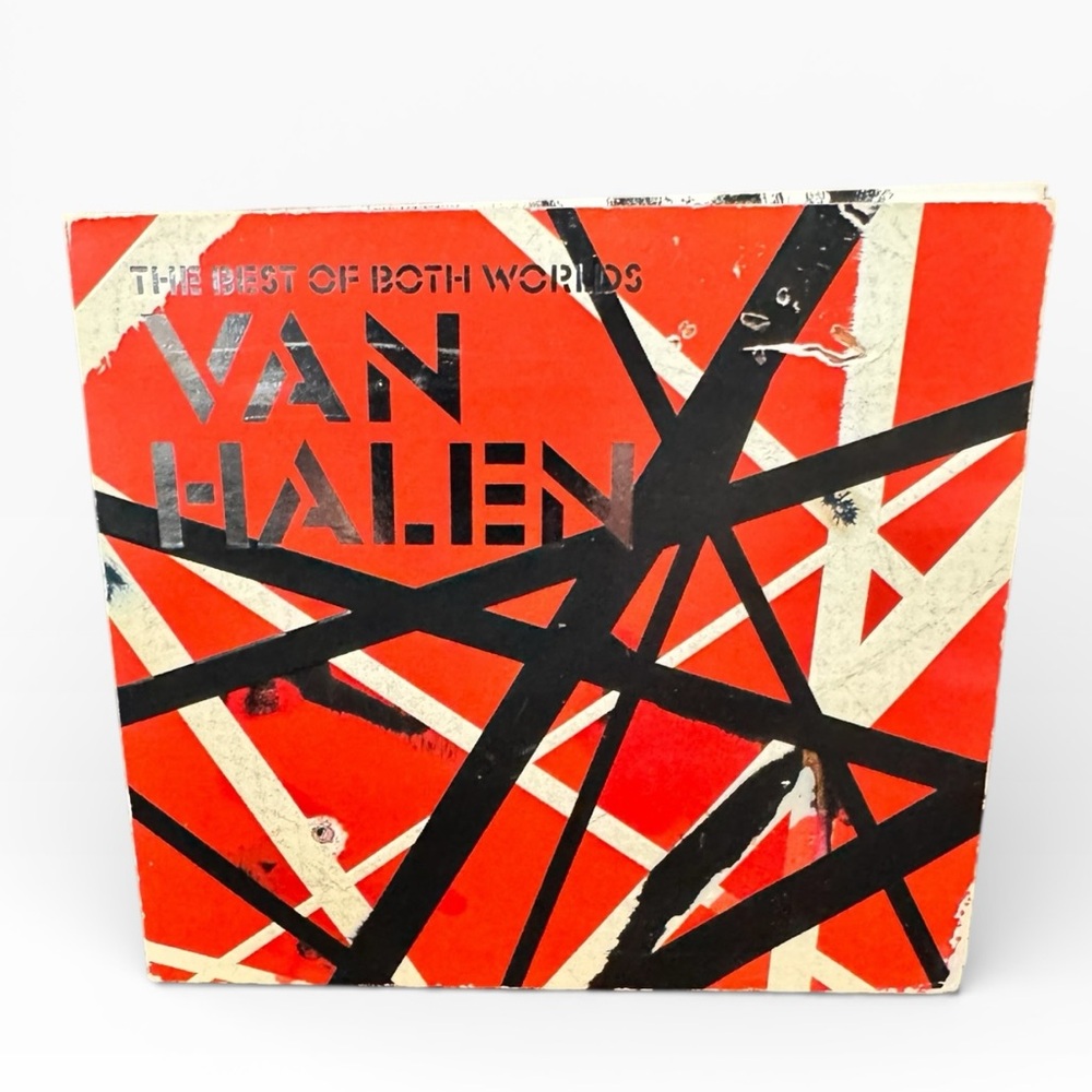 🔵 3/ $15 - Van Halen / The Best of Both Worlds Double CD